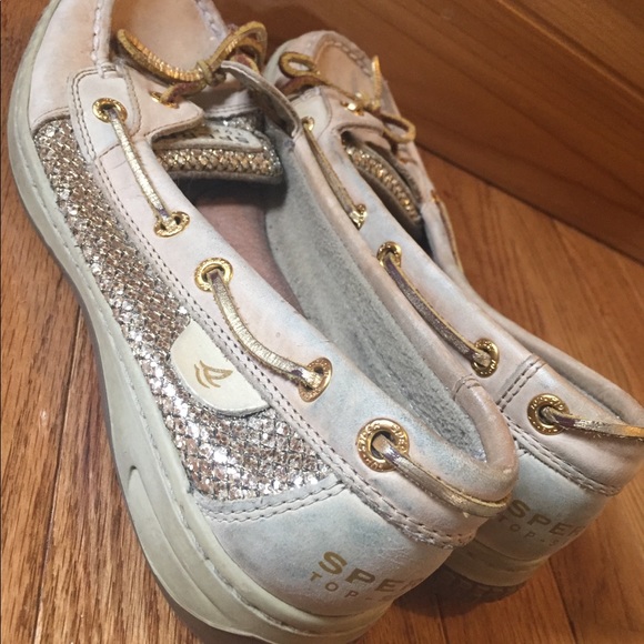 Sperry top siders shoes bling - Picture 8 of 8